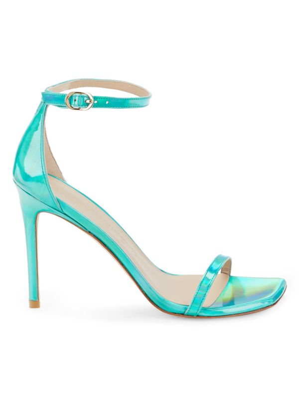 Stuart Weitzman Nudistcurve Ankle Strap Sandals